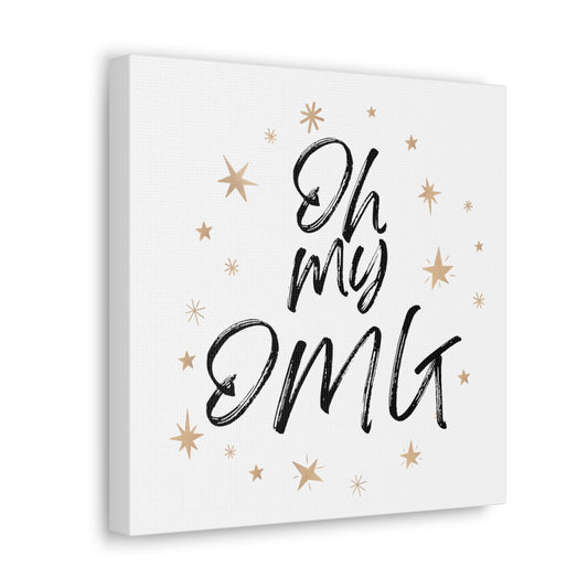 Oh my OMG Canvas 12x12