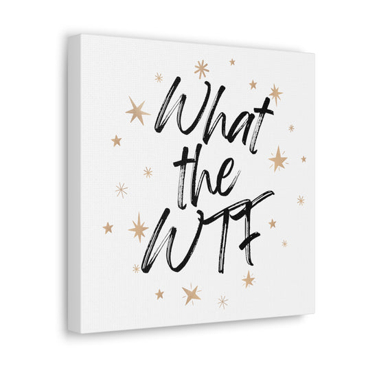 What the WTF Canvas 12x12