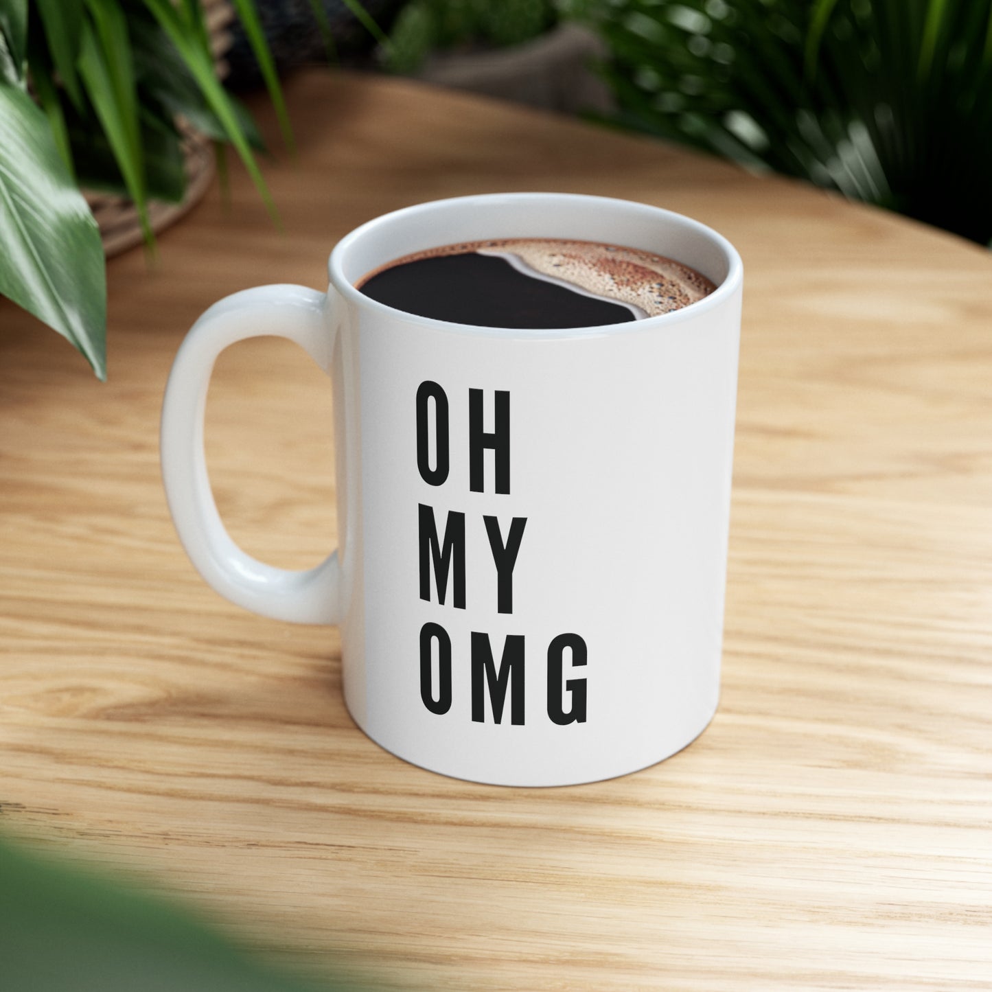 11oz Mug – White Classic - Oh my OMG